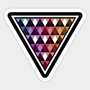 TRIANGLE Sticker